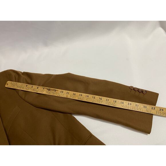 Polo Ralph Lauren Brown Blazer Size 41R Classic Fit - Picture 6 of 10